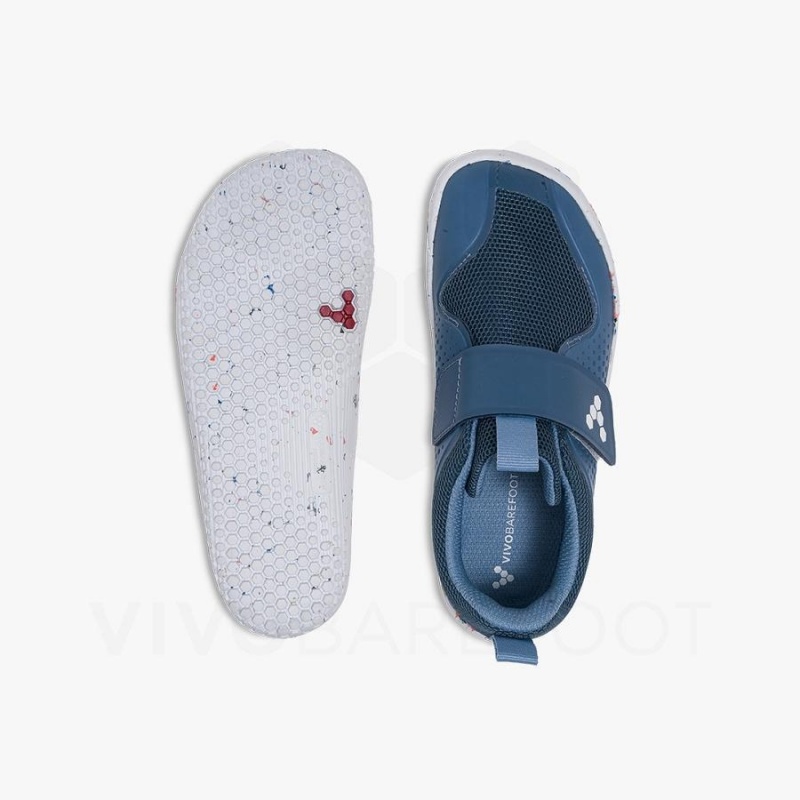 Chaussure Vivobarefoot Primus Sport III Enfant Indigo | FR079LQ