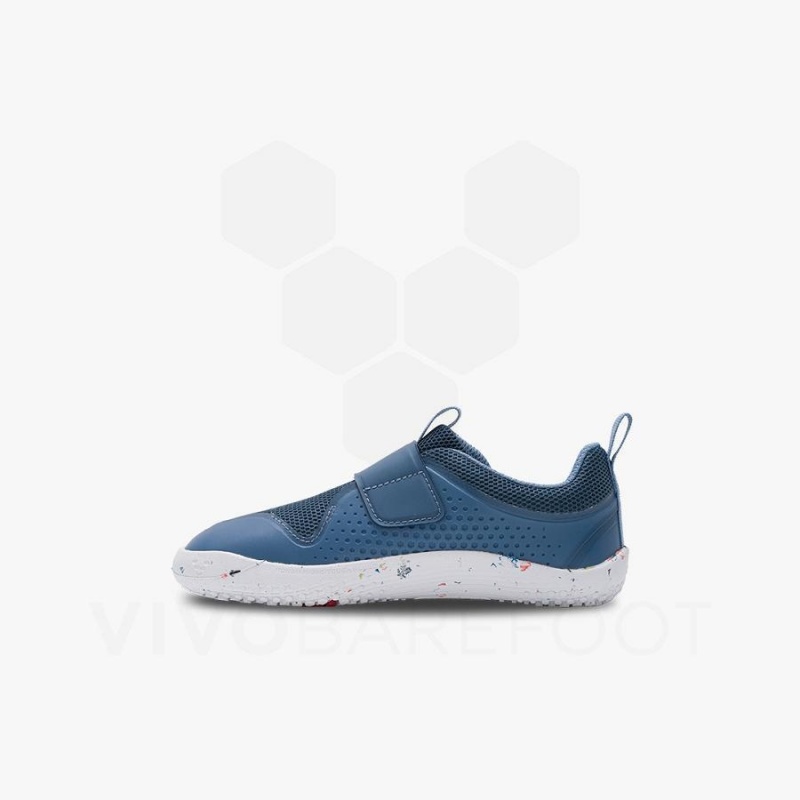 Chaussure Vivobarefoot Primus Sport III Enfant Indigo | FR079LQ