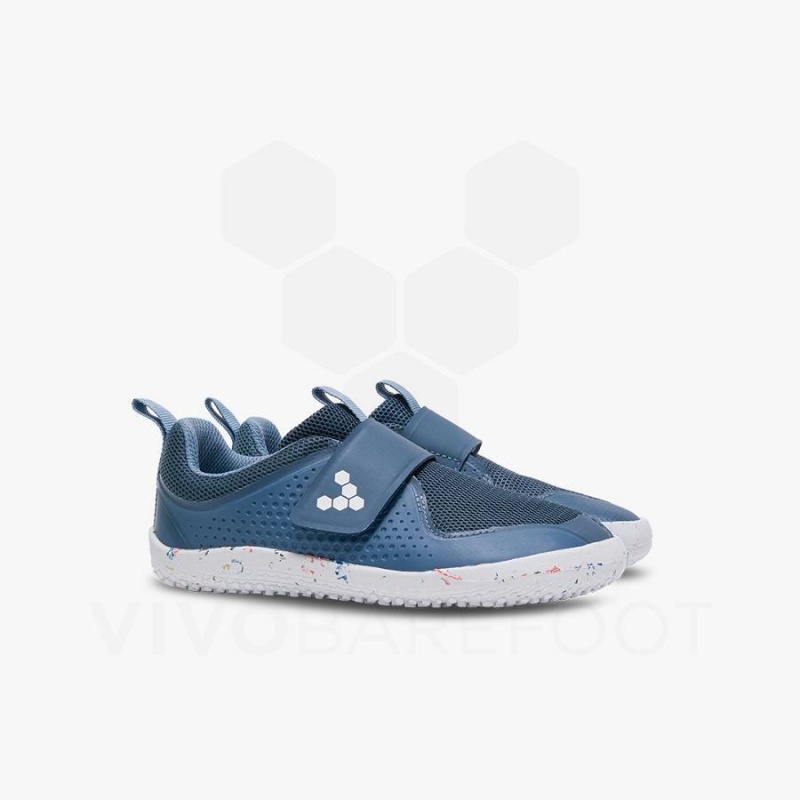 Chaussure Vivobarefoot Primus Sport III Enfant Indigo | FR079LQ