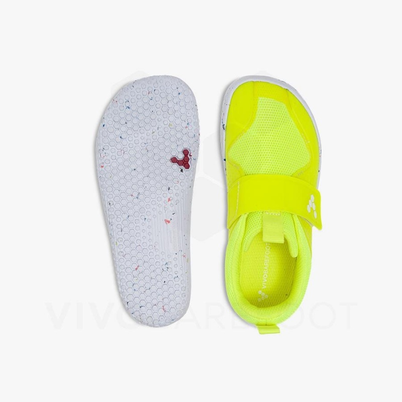 Chaussure Vivobarefoot Primus Sport III Enfant Citron | FR078MM