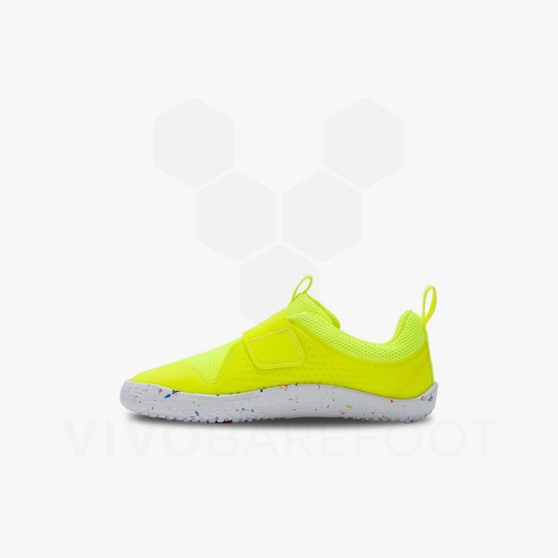 Chaussure Vivobarefoot Primus Sport III Enfant Citron | FR078MM