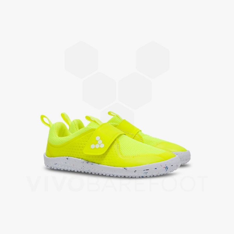 Chaussure Vivobarefoot Primus Sport III Enfant Citron | FR078MM