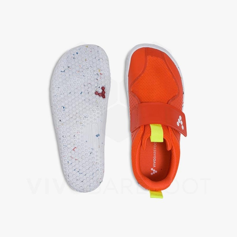 Chaussure Vivobarefoot Primus Sport III Enfant Rose | FR077NN