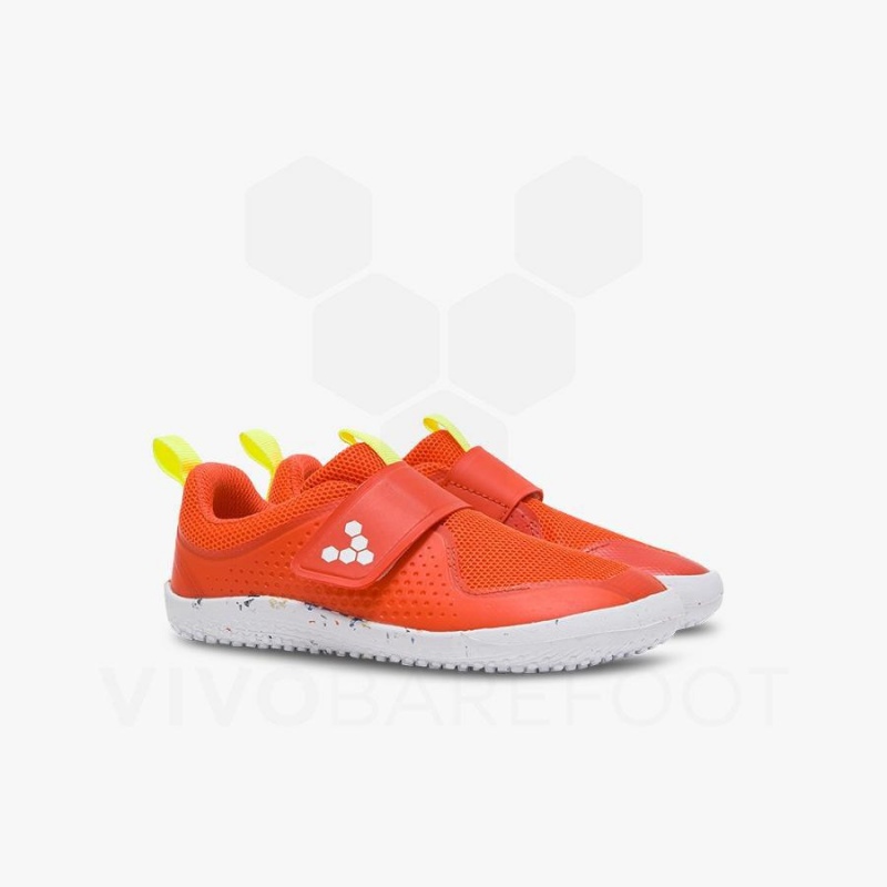 Chaussure Vivobarefoot Primus Sport III Enfant Rose | FR077NN