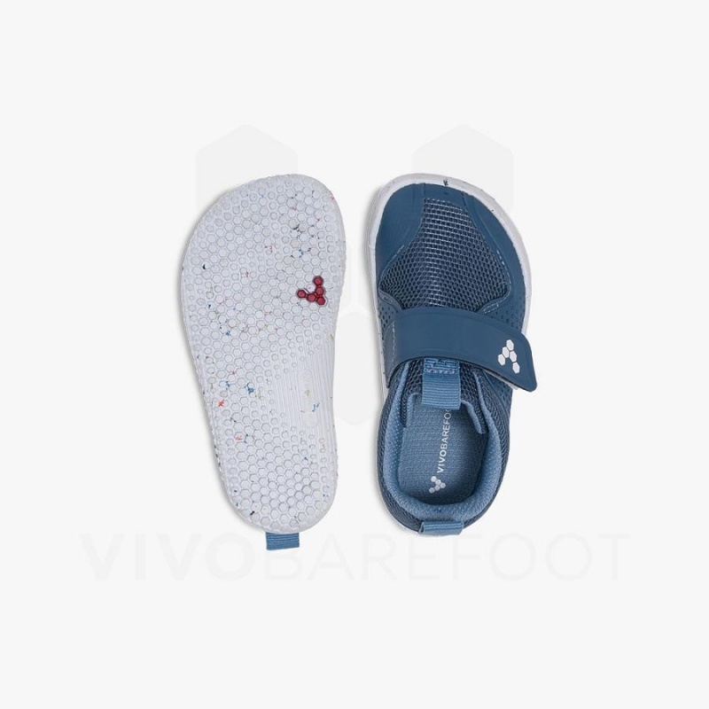 Chaussure Vivobarefoot Primus Sport III Bambin Enfant Indigo | FR071TL