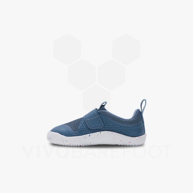 Chaussure Vivobarefoot Primus Sport III Bambin Enfant Indigo | FR071TL