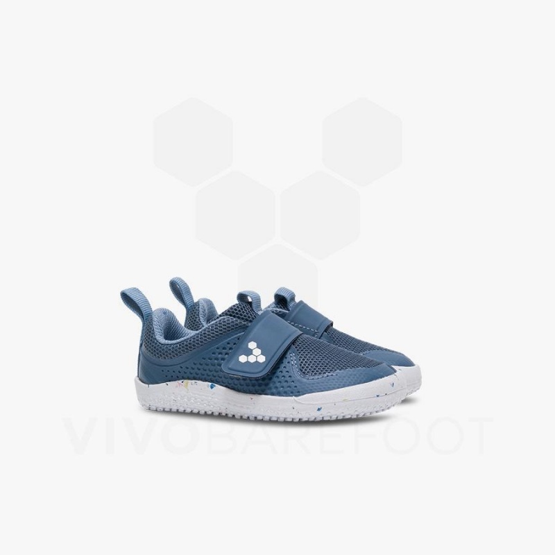 Chaussure Vivobarefoot Primus Sport III Bambin Enfant Indigo | FR071TL