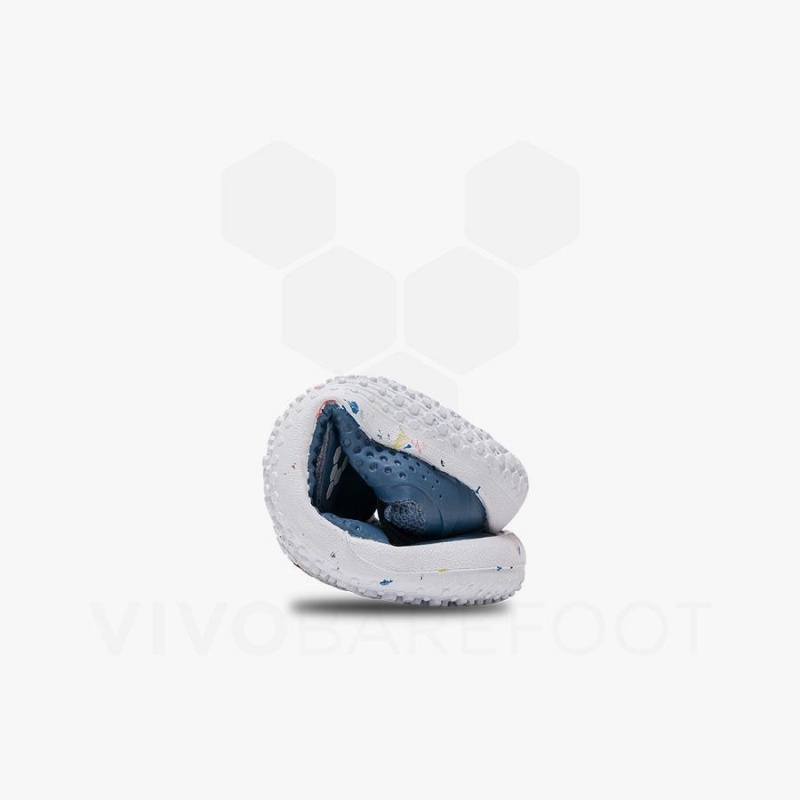 Chaussure Vivobarefoot Primus Sport III Bambin Enfant Indigo | FR071TL