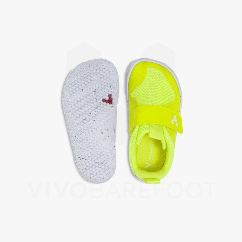 Chaussure Vivobarefoot Primus Sport III Bambin Enfant Citron | FR070UK