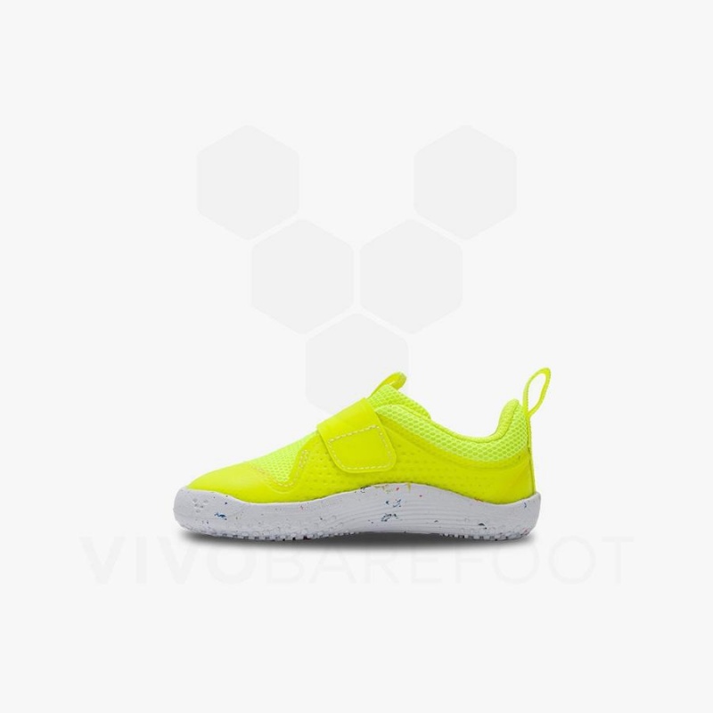 Chaussure Vivobarefoot Primus Sport III Bambin Enfant Citron | FR070UK