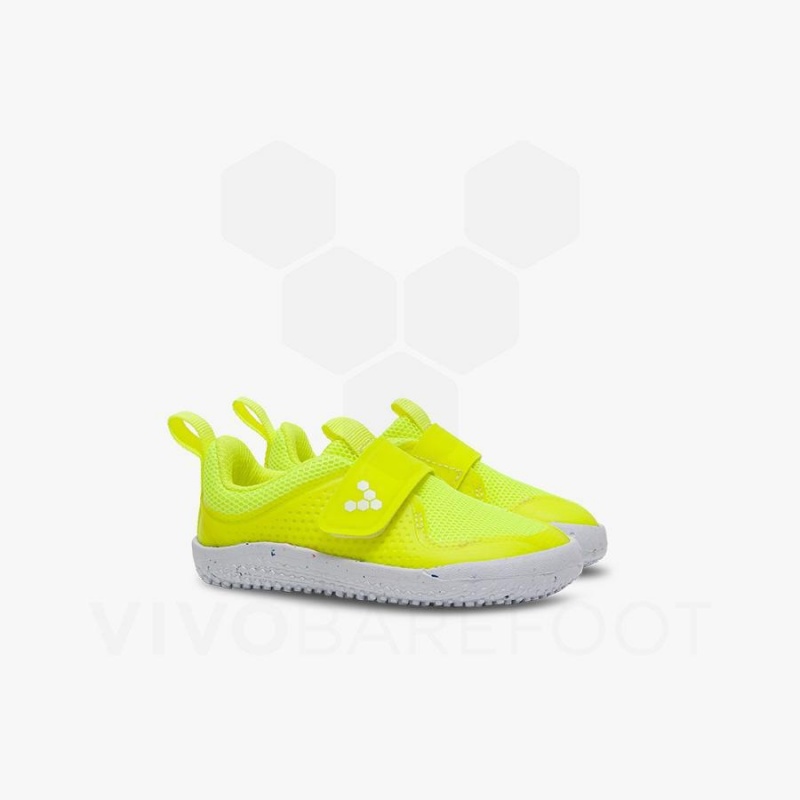 Chaussure Vivobarefoot Primus Sport III Bambin Enfant Citron | FR070UK