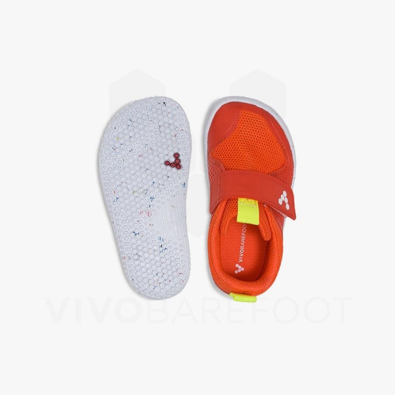 Chaussure Vivobarefoot Primus Sport III Bambin Enfant Rose | FR069VJ