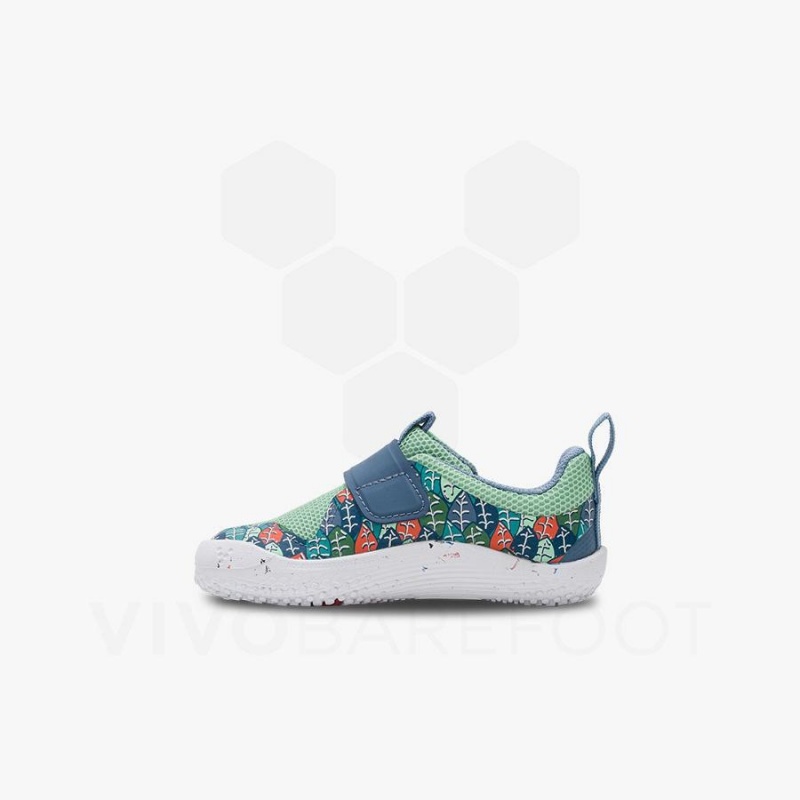 Chaussure Vivobarefoot Primus Sport III Bambin Enfant Multicolore | FR068WH