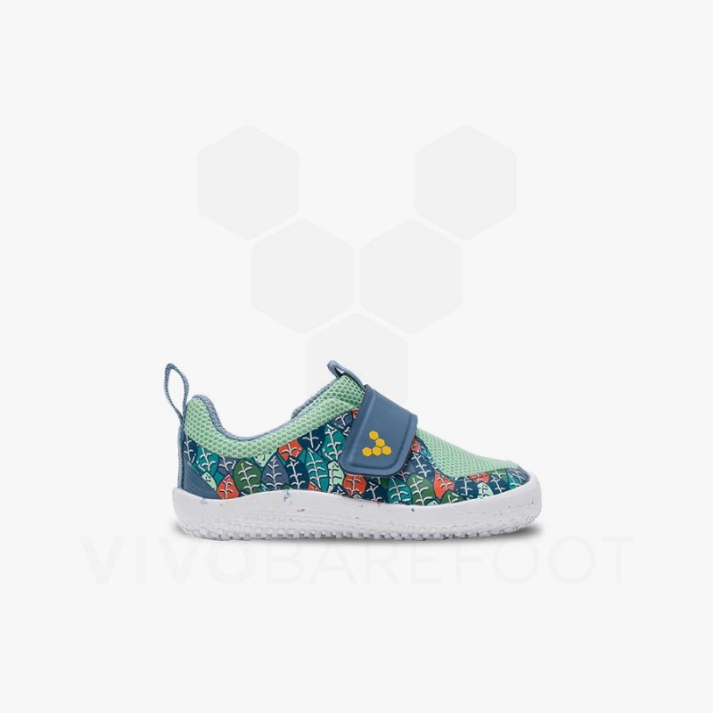 Chaussure Vivobarefoot Primus Sport III Bambin Enfant Multicolore | FR068WH