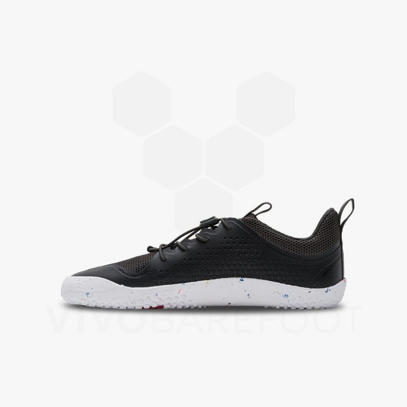 Chaussure Vivobarefoot Primus Sport III Juniors Enfant Obsidienne | FR067XG