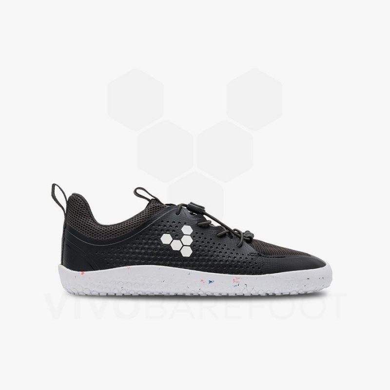 Chaussure Vivobarefoot Primus Sport III Juniors Enfant Obsidienne | FR067XG