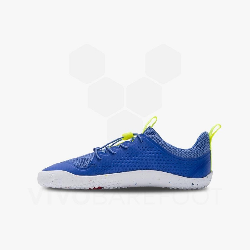 Chaussure Vivobarefoot Primus Sport III Juniors Enfant Bleu | FR065ZD