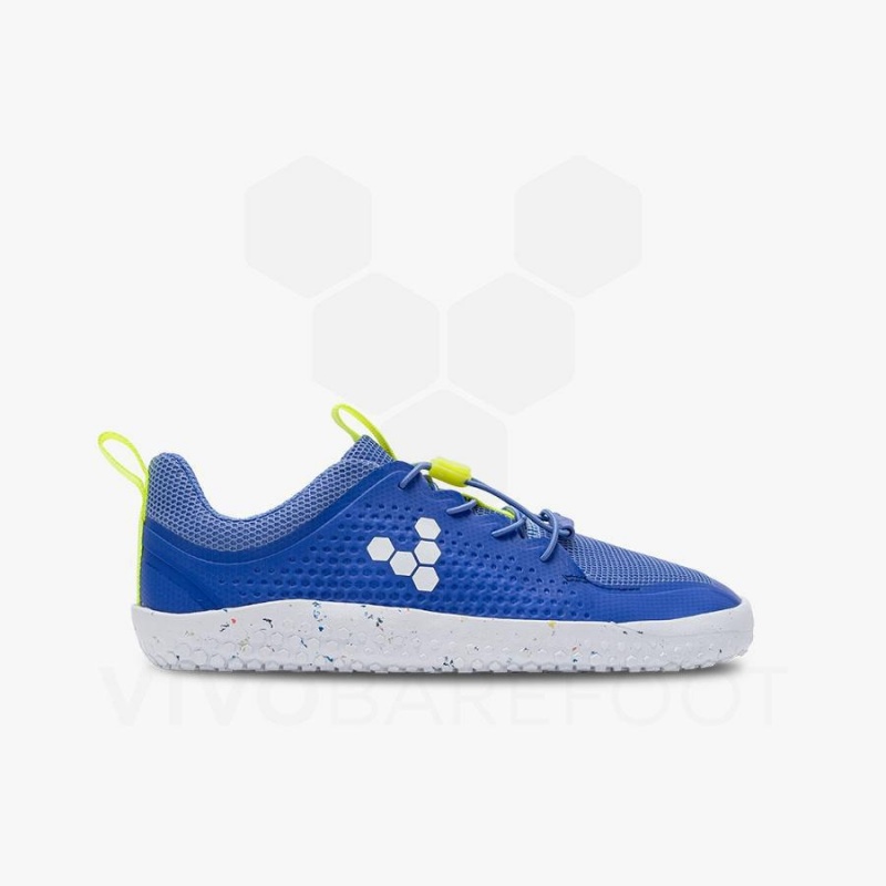 Chaussure Vivobarefoot Primus Sport III Juniors Enfant Bleu | FR065ZD