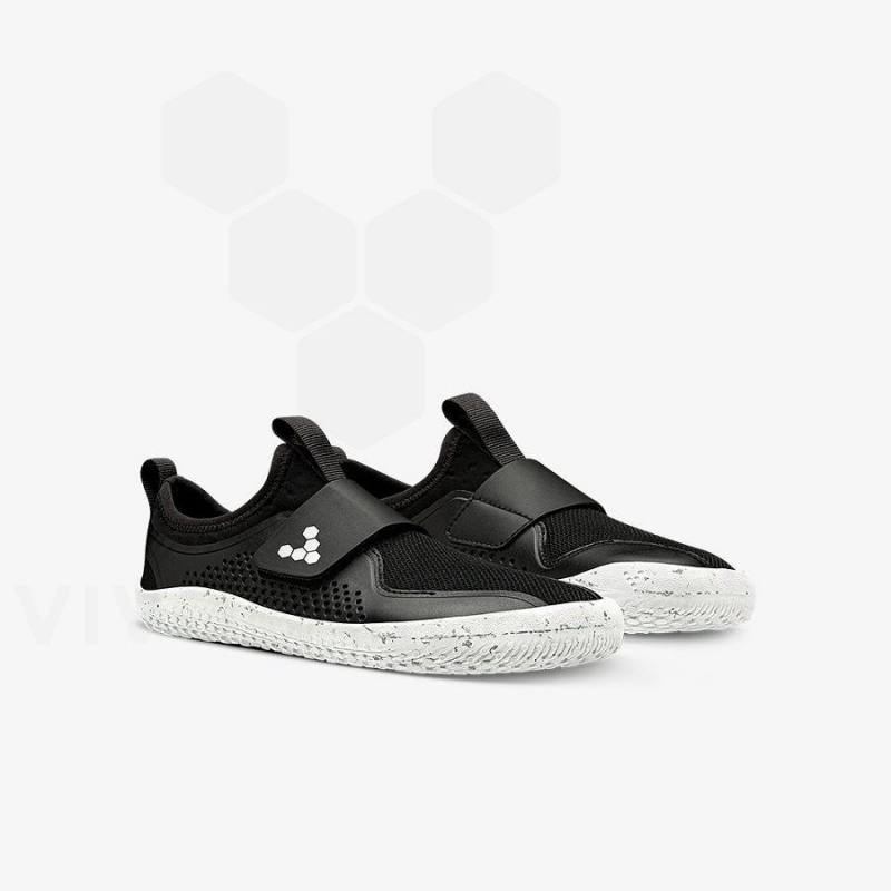 Chaussure Vivobarefoot Primus Sport II Enfant Obsidienne | FR044UK