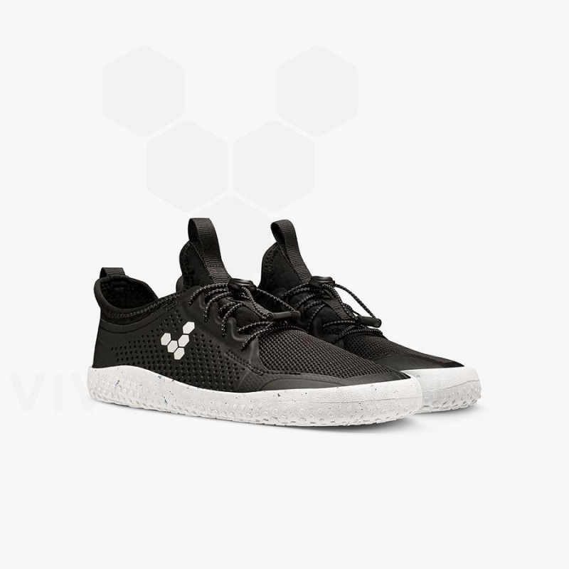 Chaussure Vivobarefoot Primus Sport II Juniors Enfant Obsidienne | FR043VJ