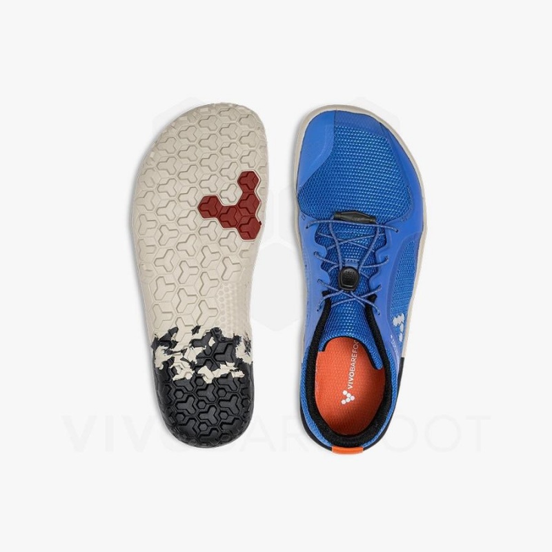 Chaussure Vivobarefoot Primus Trail II FG Enfant Bleu | FR086EI