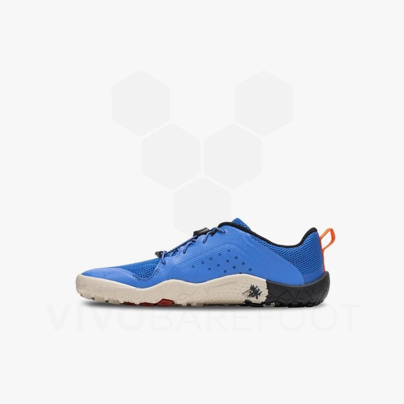 Chaussure Vivobarefoot Primus Trail II FG Enfant Bleu | FR086EI