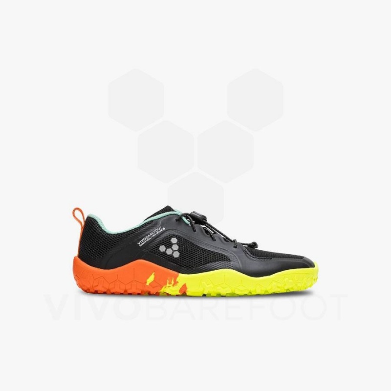 Chaussure Vivobarefoot Primus Trail II FG Enfant Obsidienne | FR085FU