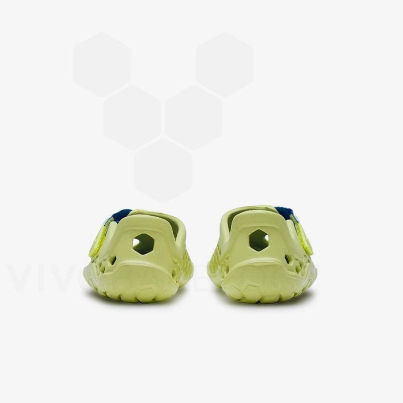 Chaussure Vivobarefoot Ultra Bloom Enfant Vert Clair | FR048QC