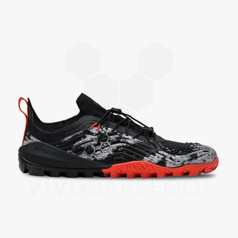 Chaussure de Randonnée Vivobarefoot Hydra Esc Femme Obsidienne | FR242EI