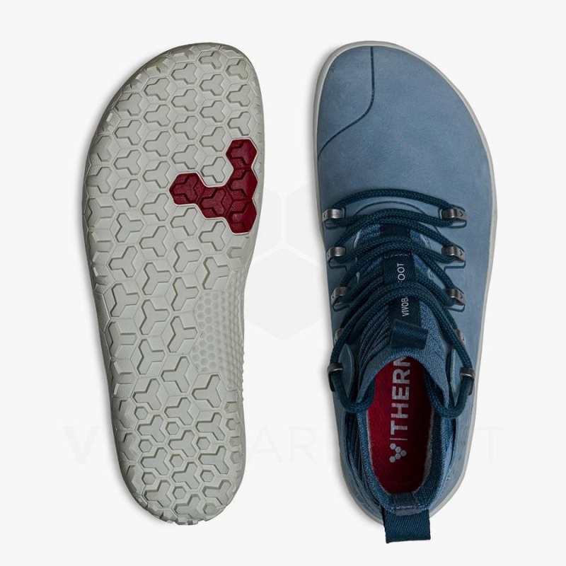 Chaussure de Randonnée Vivobarefoot Magna FG Femme Bleu | FR252UK