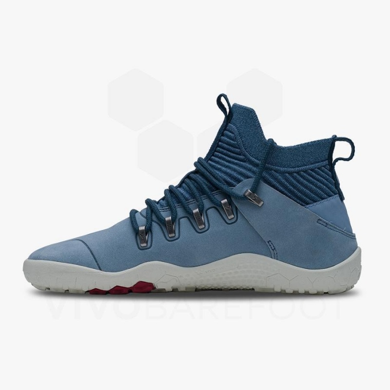 Chaussure de Randonnée Vivobarefoot Magna FG Femme Bleu | FR252UK