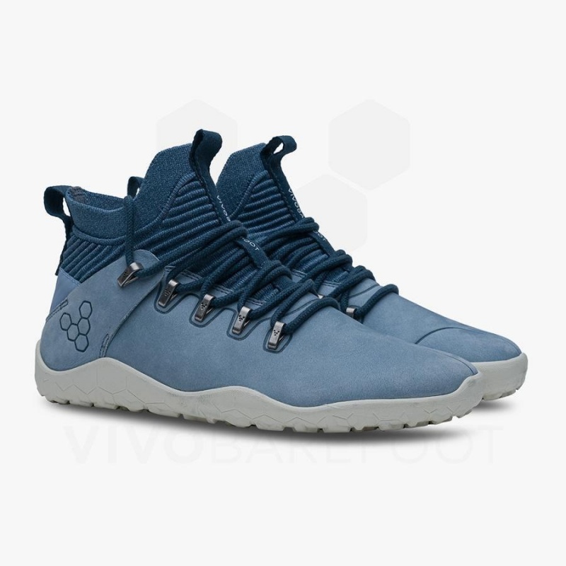 Chaussure de Randonnée Vivobarefoot Magna FG Femme Bleu | FR252UK