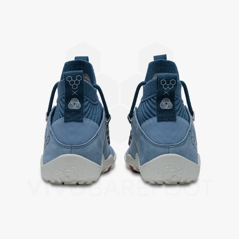 Chaussure de Randonnée Vivobarefoot Magna FG Femme Bleu | FR252UK