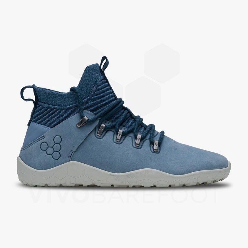 Chaussure de Randonnée Vivobarefoot Magna FG Femme Bleu | FR252UK