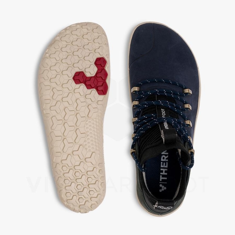 Chaussure de Randonnée Vivobarefoot Magna FG Femme Bleu | FR251VJ