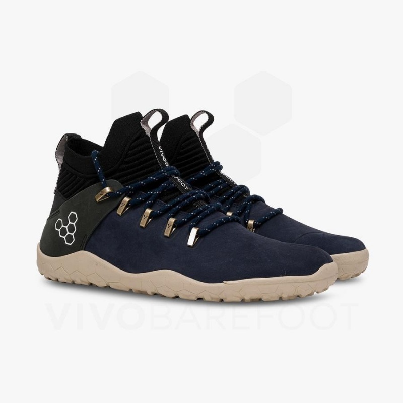 Chaussure de Randonnée Vivobarefoot Magna FG Femme Bleu | FR251VJ