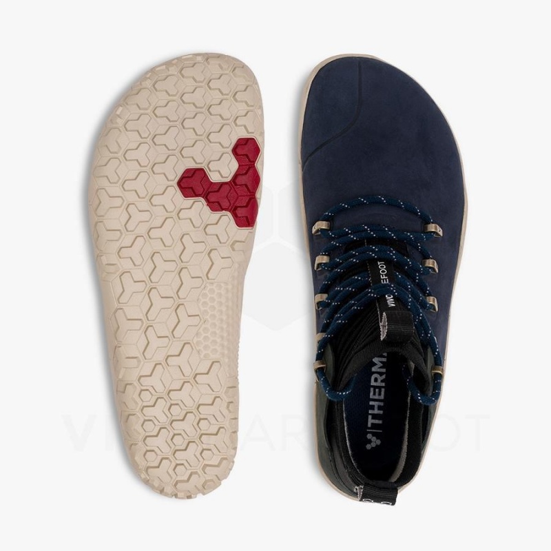 Chaussure de Randonnée Vivobarefoot Magna FG Homme Bleu | FR419JE