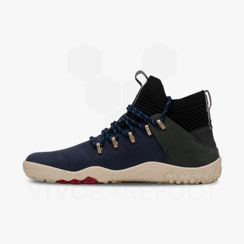 Chaussure de Randonnée Vivobarefoot Magna FG Homme Bleu | FR419JE