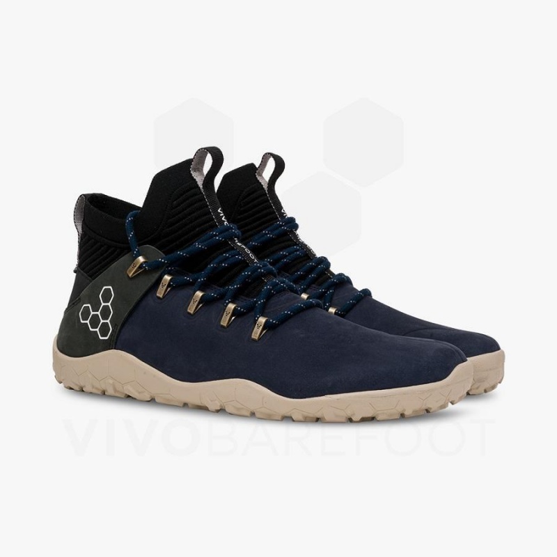 Chaussure de Randonnée Vivobarefoot Magna FG Homme Bleu | FR419JE