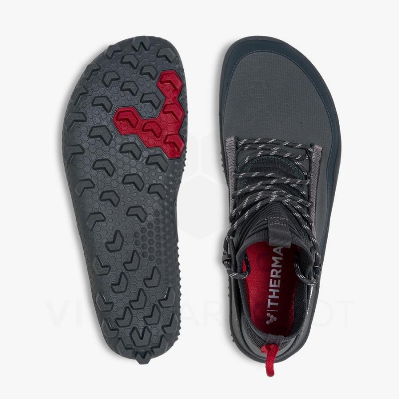 Chaussure de Randonnée Vivobarefoot Magna Lite WR SG Homme Grise | FR438QC