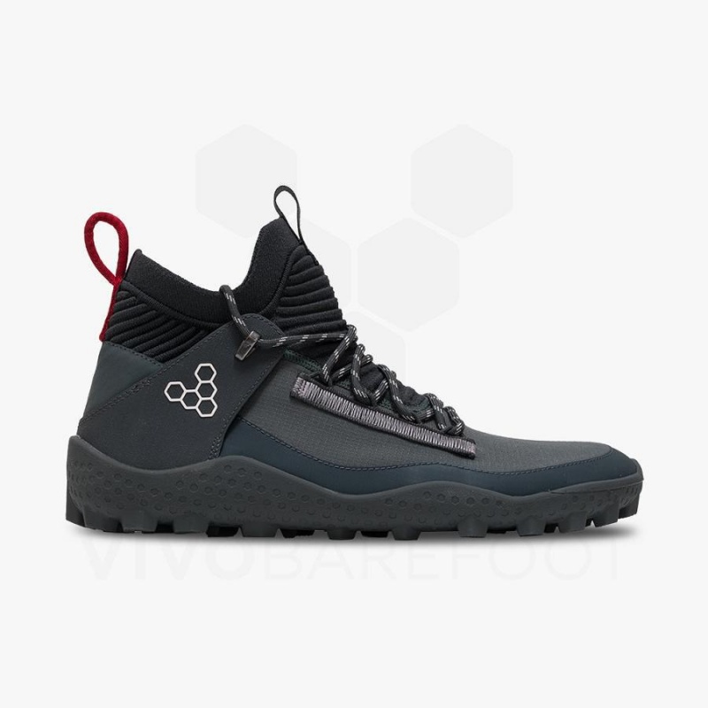 Chaussure de Randonnée Vivobarefoot Magna Lite WR SG Homme Grise | FR438QC