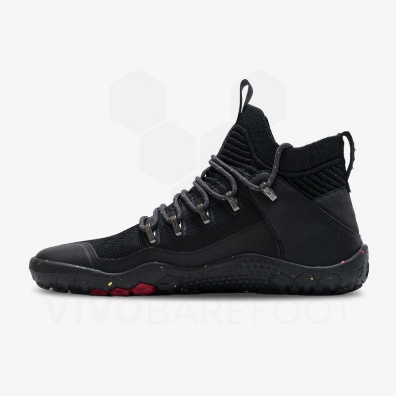 Chaussure de Randonnée Vivobarefoot Magna Trail II FG Homme Obsidienne | FR404YF