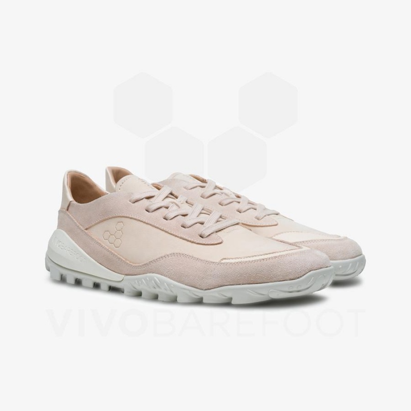 Chaussure de Randonnée Vivobarefoot Novus Femme Beige | FR244CP