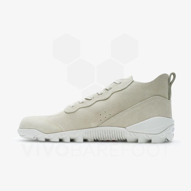 Chaussure de Randonnée Vivobarefoot Novus Mid Femme Beige | FR230QC