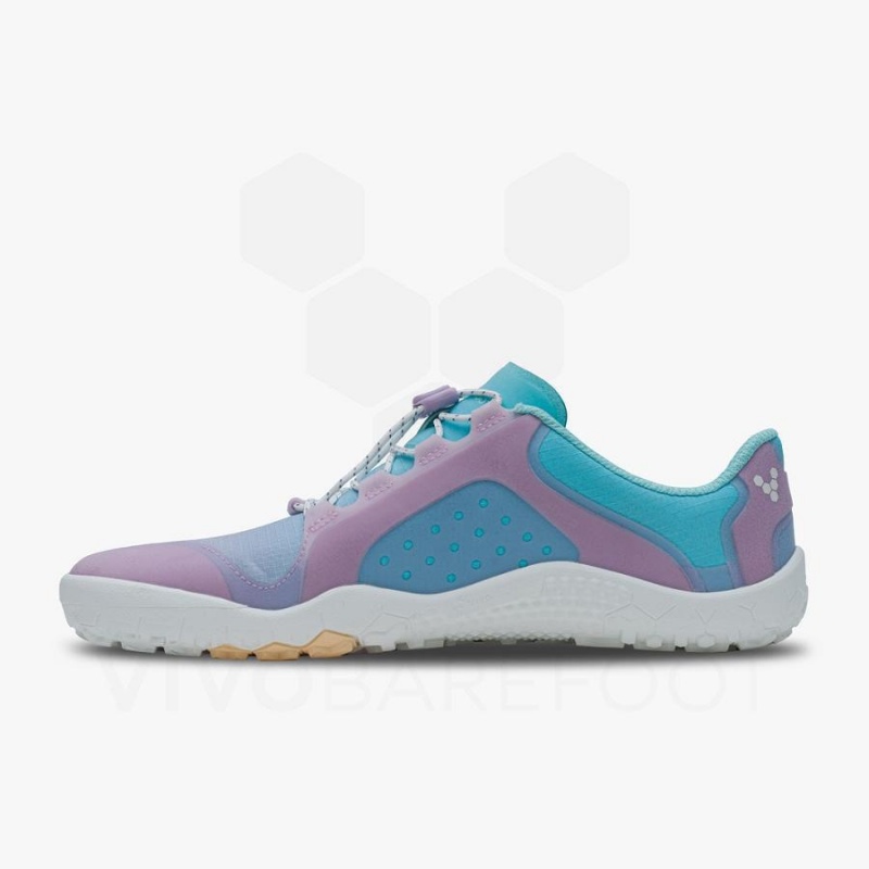 Chaussure de Randonnée Vivobarefoot Primus Trail III All Weather FG Femme Violette | FR264IR