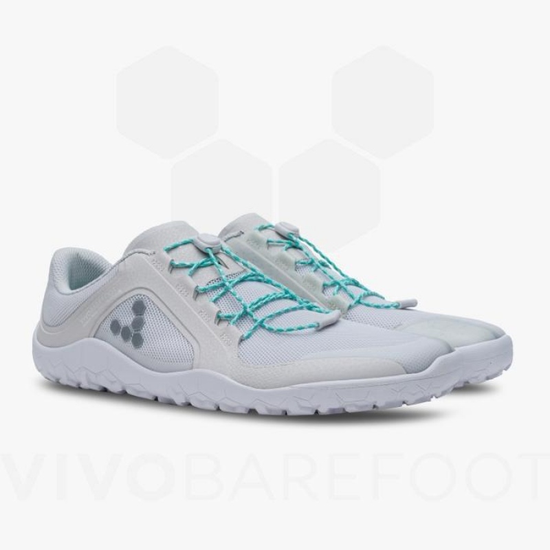 Chaussure de Randonnée Vivobarefoot Primus Trail II FG Femme Blanche | FR249XG