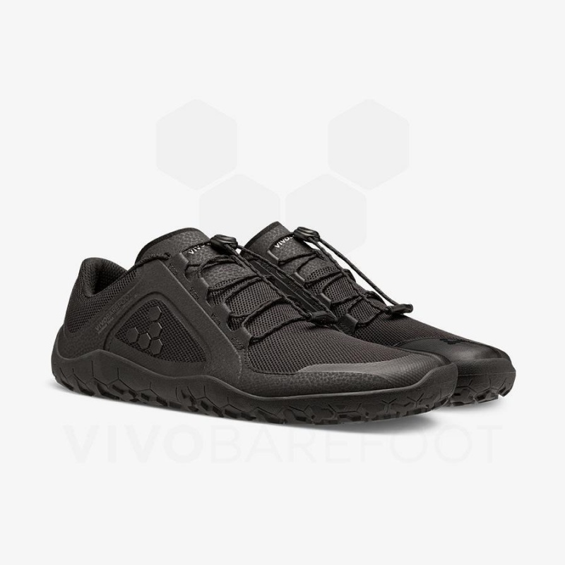 Chaussure de Randonnée Vivobarefoot Primus Trail II FG Homme Obsidienne | FR417LQ