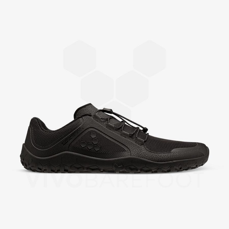 Chaussure de Randonnée Vivobarefoot Primus Trail II FG Homme Obsidienne | FR417LQ