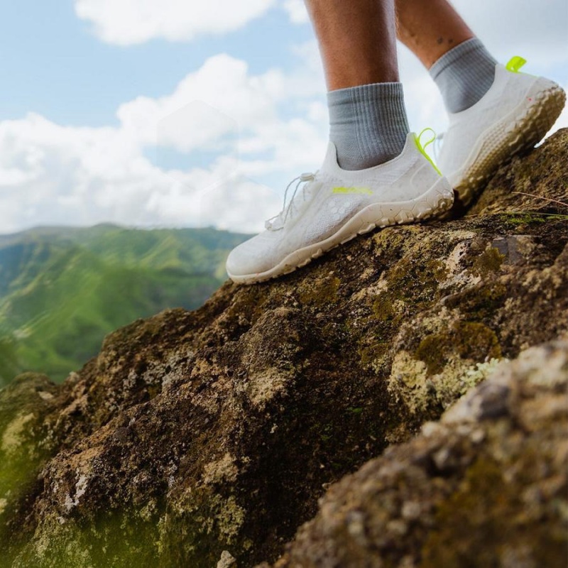 Chaussure de Randonnée Vivobarefoot TRAIL RUNNING BUNDLE Homme Noir | FR429ZD