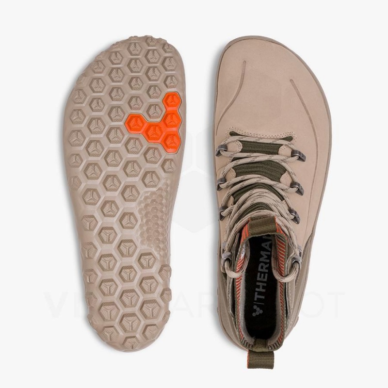 Chaussure de Randonnée Vivobarefoot Tracker Decon FG2 Homme Marron | FR425DO